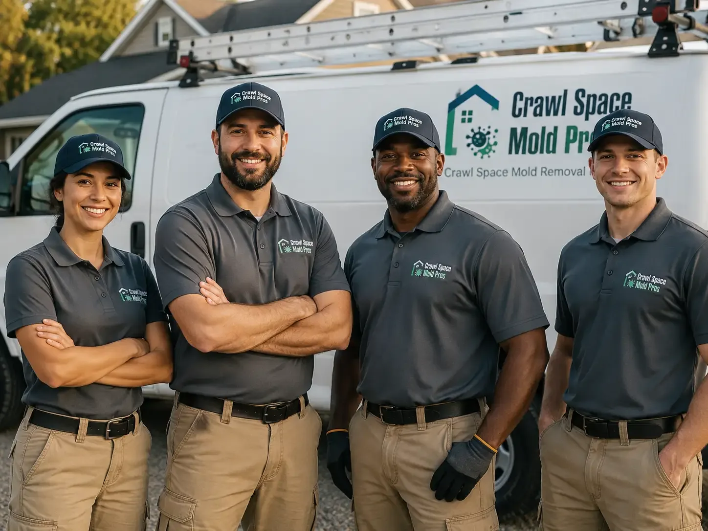Crawl Space Mold Removal company in Lakeview, OH