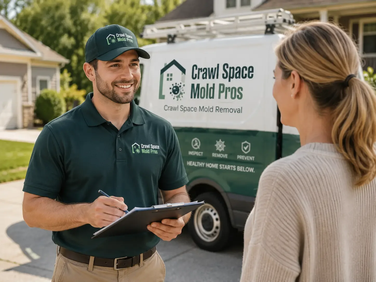 Crawl Space Mold Removal Lakeview, OH FAQs